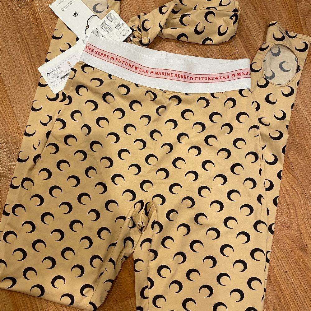 Marine Serre Moon Leggings